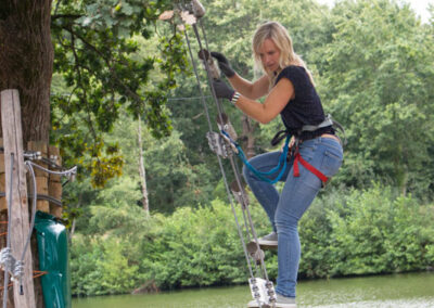 Accrobranche in der Vendée