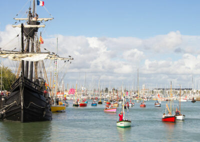 Hafenfest „La Grande Bordée“ in Les Sables d‘Olonne