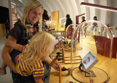 Sensorik für Kinder in der Cite du Vin