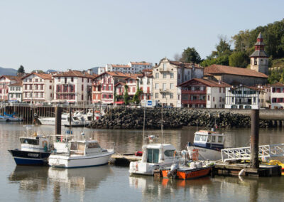 Der Hafen von Saint-Jean-de-Luz