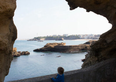 Das Meer vor Biarritz